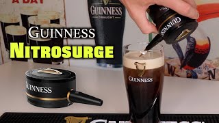 Guinness NitroSurge Review [upl. by Ahens]