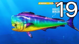 🐠 Fishing Master  Gameplay Walkthrough  Part 19  Violet Flame [upl. by Anital416]