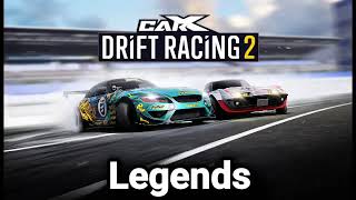 CarX Drift Racing 2 OST  SZEKTAS  LEGENDS [upl. by Chretien450]