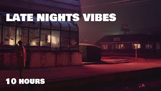 late night vibes lofi 😴 1 HOUR no ads [upl. by Ialocin]