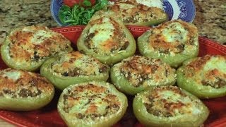 Chayote RellenoStuffed Chayote Squash  Puerto Rican [upl. by Burley]