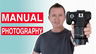 MANUAL PHOTOGRAPHY BASICS and camera settings CANON amp NIKON beginners tutorial [upl. by Georgetta]