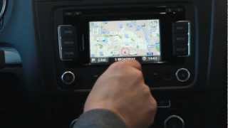 How To Set Up Volkswagen Navigation System [upl. by Lorelie890]