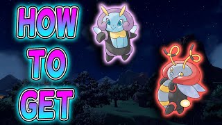 Where To Find Illumise And Volbeat In Pokemon Scarlet amp Violet DLC [upl. by Adalia]