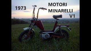 Motori Minarelli V1 1973 [upl. by Walther]