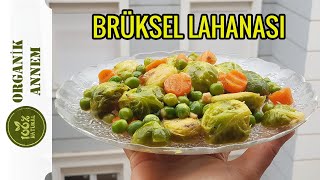 EN KOLAY BRÜKSEL LAHANASI TARİFİ  ZEYTİNYAĞLI BRÜKSEL LAHANASI TARİFİ [upl. by Nosyk]