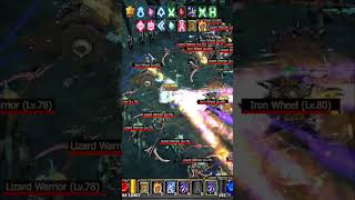 DERRETENDO MOBS NO DEVIL SQUARE  6 RESETS HIGH ELF  DEVILZMU EX shorts muonline devilzmuex [upl. by Yahsan]