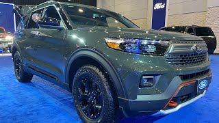 2024 Ford Explorer Timberline [upl. by Lamaaj980]