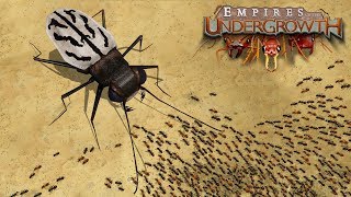 The GIANT BUGS Invade the ANT COLONY  Empires Of The Undergrowth  Ep13 [upl. by Ornas709]