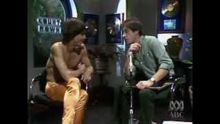 Countdown Iggy Pop interview and Im Bored studio performance 1979 [upl. by Lanna]