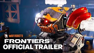 War Robots Frontiers  Gameplay Overview Trailer [upl. by Nnaillij]