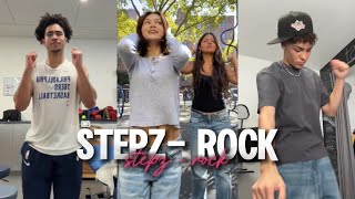 Stepz  Rock TikTok Dance Compilations [upl. by Palestine78]