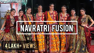 Navratri Dance  Ghoomar X Jhume Re Gori X Dholida X Ashtami  Darshan Parivar  Navratri 2k22 [upl. by Ayatnwahs]