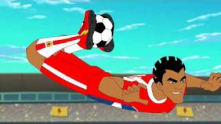 Supa Strikas  Shakes Surprise move  Kids Cartoon [upl. by Zzabahs]