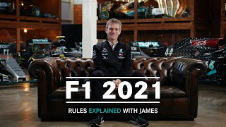 F1 Explained 2021 Rule Changes with James Allison [upl. by Stanwood125]