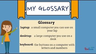 Informational Writing for Kids  Episode 8 Making a Glossary [upl. by Clive]