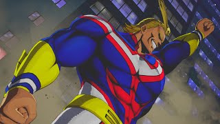 MY HERO ONES JUSTICE 2 ALL MIGHT VS ALL FOR ONE [upl. by Orlan]