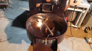 Made in Ethiopia coffee rosting machine [upl. by Alysoun]