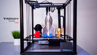 Tronxy X5SA Pro  3D Printer  Unbox amp Setup [upl. by Burnight]