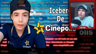 TDYU Reacciona al ICEBERG de Cinépolis [upl. by Einnor]