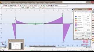 08 analysis of frame using Robot structural analysis [upl. by Yt]