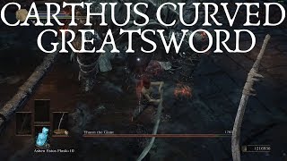 Dark Souls 3  Carthus Curved Greatsword No Damage Boss Fight Montage [upl. by Yreme602]