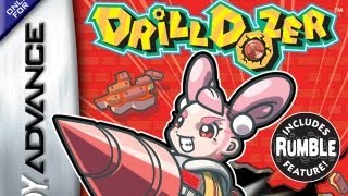 CGR Undertow  DRILL DOZER review for Game Boy Advance [upl. by Swayne665]