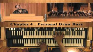 Learn Gospel Organ on Hammond B3  Personal Drawbar Settings  GospelOrgancom [upl. by Ardnuhsor]