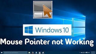 How To FIX Cursor Not Showing In Windows 10 2020 [upl. by Gnet506]