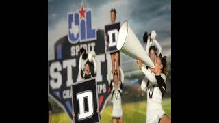 📣VANDY PERF Vandegrift Cheer Spirit State Championship 2025 [upl. by Nitsirt]