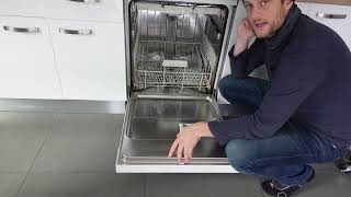 E07 Error on Candy Dishwasher  How to fix [upl. by Madox]