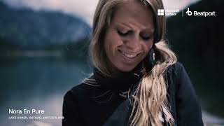 Nora En Pure  Lake Arnensee Gstaad  Game Changers  beatport Live [upl. by Anertal]