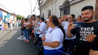 desfile infantil en cojutepeque [upl. by Yrrum701]