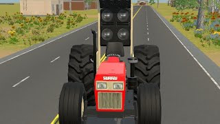 mini swaraj in indian vehicle simulator 3d xo bond 874 [upl. by Esimehc640]