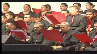 Siasi Tonga Tauataina o Haveluloto Choir  quot Isileli quot  One Tonga 2014 [upl. by Jacobina]