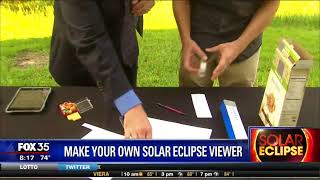 Make Your Own Solar Eclipse Glasses [upl. by Okiruy62]