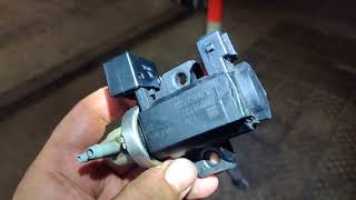 Opel Zafira B 19 CDTI 150 hp  110kW engine turbine problem [upl. by Millwater]