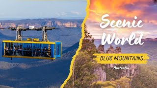 Scenic World Blue Mountains 2024  Australia  4K [upl. by Samuele]