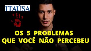 ITSA4 Os 5 PROBLEMAS da ITAÚSA que você não PERCEBEU [upl. by Pete]