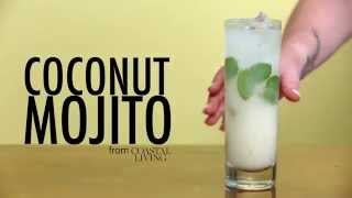 How to Make a Coconut Mojito [upl. by Etterual]