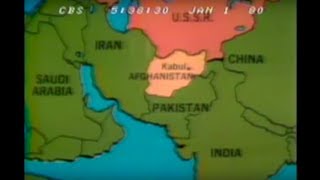 Soviet War in Afghanistan The First Week  CBS Evening News  January 1 1980 [upl. by Koch]