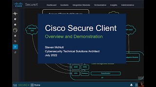 Cisco Secure Client Overview and Demo [upl. by Fallon]