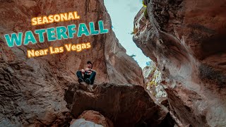 BEST Las Vegas Hiking Trails  Mount Charleston Slot Canyon  FLETCHER CANYON [upl. by Maurita367]