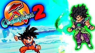 EL JUEGO DRAGON BALL SUPER CHAMPIONS 2  Goku Dragon Ball Z Champions 2  ManoloTEVE [upl. by Orr]