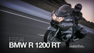 TEST BMW R1200 RT [upl. by Ahseinar]