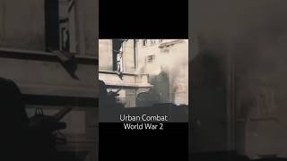 WW2 Urban Combat  1080P 60Fps Sounds Design  WW2 docummentary warsounds combat ww2 [upl. by Ynaffit349]