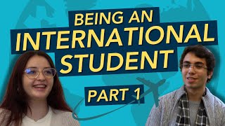 Being an International Student Part 1  University of Chichester [upl. by Mathew636]