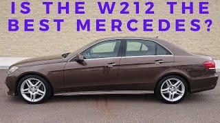 The W212 EClass is one of the best MercedesBenz Cars Ever [upl. by Socram825]