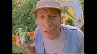 Ernest quotGator Pitquot commercial for Sprite  quotThe Importance of Being Ernestquot documentary [upl. by Acirre320]