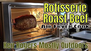 Rotisserie Eye of The Round Roast  Emeril Lagasse Power Air Fryer 360 [upl. by Esor]